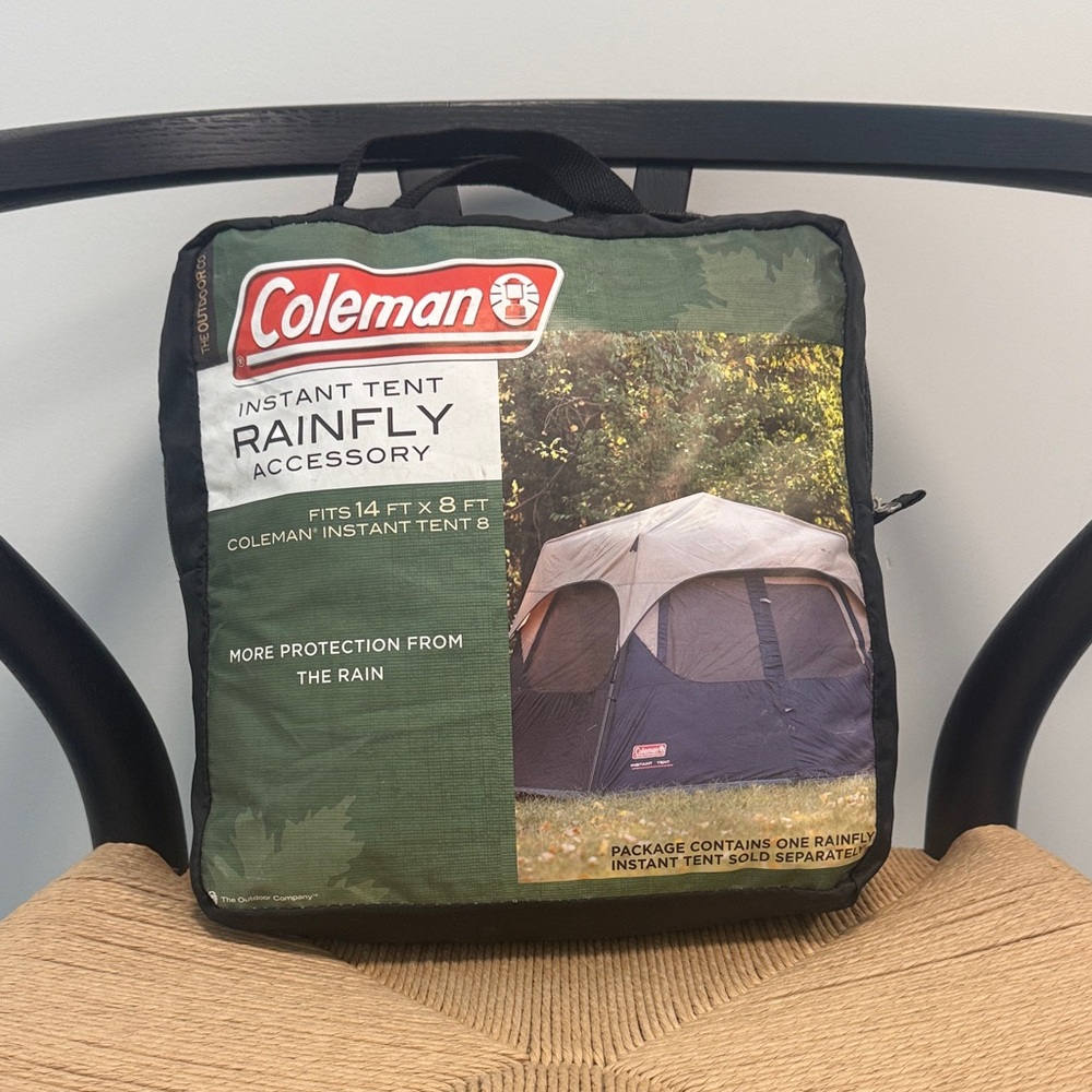 Coleman Green Instant Tent Rainfly Accessory